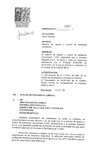 ORD. N°1481